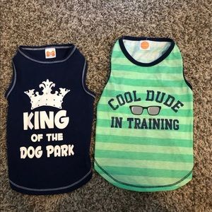 Dog Tanks Medium